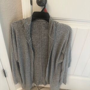 American Eagle hooded cardigan